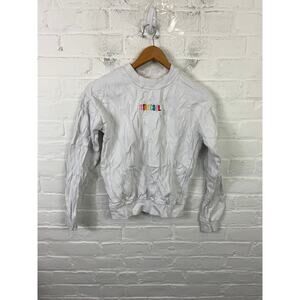 Museum of Ice Cream Women's Stay Cool Pullover Sweatshirts White Size Small